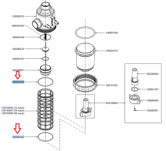 Уплотнительное кольцо 2,62х101,27 3400 EPDM NERO