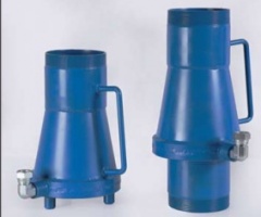 Выходное устройство Вентури, 3xAP2, DN 80 - 3