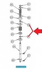 Шайба 1,78х6,75 106 VITON