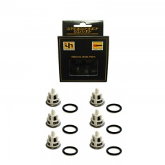 Ремкомплект клапанов (6 шт) KIT 1 Royal Press, Golden Jet, Mistral, HPS