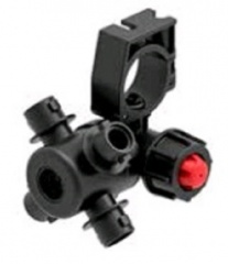 Корпус 4-х позиционный D25 F10 (правый)