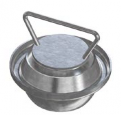 Заглушка с ручкой D60