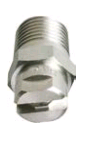 Плоскоструйная форсунка, 1/8 BSPT, AISI 303