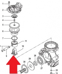 Шатун насоса IDS1201/1401 (KIT:1х3)