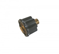 Адаптер EASY LOCK 22 г.(вращ) 1/4 ш. аналог, материал латунь с термозащитой