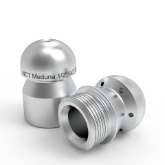 Meduna, дюза, M6, 25°, 1/2'' г Под углом  90° (для боковой очистки)