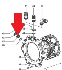 Заглушка насоса BP300 - BPS330HS