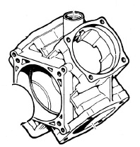 Корпус насоса BP 151/171