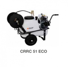 Тележка CRRC 51 ECO 2-х колесная с баком 50 л, 5 метров шланг 8х14 пистолет 600 мм