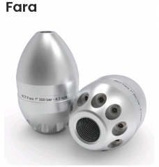 FARA, дюза, TE 1/4'' C, 8 x 15°, 1'' г, 420/145