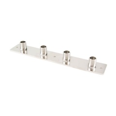 NOZZLE: Стойка для сопел SS (4 x 1/2
