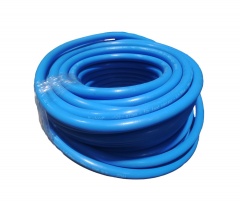 Шланг синий 5-ти слойный PVC, высокопрочный  DN12, 50 бар, 70 °C, AQUAFOOD blufood