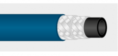 Шланг пищевой синий 2SС8, 400 бар, 150 °C