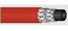 Шланг 2SC DN 10  красный 500 бар +150 °C