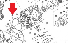 Кольцо 3х165 насоса APS101/121 - APS145
