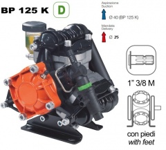 Насос мембранный Comet® серия BP125 D 1