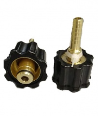 Фитинг гайка EASY LOCK22 1SN,2SN,,DN6, материал латунь с термозащитой