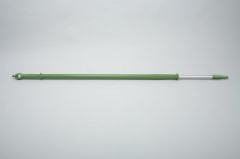 Ручка телескоп. эргономичная, алюминий (с подачей воды) - 1750/3000х32 мм., зеленый