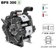 Насос мембранный Comet® серия ВPS300 (295 л/мин; 20 бар); ВОМ 1