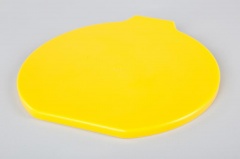 Крышка для ведра полипропилен, 9 л, желтый