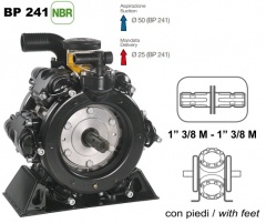 Насос мембранный Comet® серия BP241(222 л/мин; 20 бар); вал ВОМ1