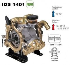 Насос мембранно-поршневой Comet серия IDS 1401 (135 л/мин; 50 бар)