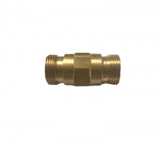 Соединитель S24 EASY LOCK 22 ш.. EASY LOCK 22 ш. материал латунь 4.111-037r1
