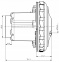 Турбина для промышленного пылесоса Lavor 1200 Вт