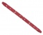 Резина сквиджа передняя M.NU606198F красная