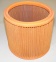 Целлюлозный фильтр-картридж Soteco для пылесосов 400-600 серии (175х145х163)