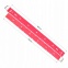 Резина компл. красная (передняя/задняя) для сквиджа  Viper AS510, AS5160T