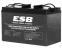 Аккумулятор Esb HTL12-110 (12V 88/110Ah)
