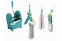 Уборочная тележка TTS GREEN 500 с серыми стойками