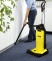 Вертикальный щеточный пылесос Karcher CV 38/2