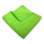 Салфетка микрофибра зелёная 35х35 см., 240 г/кв.м.