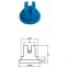 Распылитель Geoline RS 110-04 крас. (пластм.)