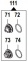 Ремкомплект насоса серии IDS 1201/1401 (KIT111)