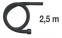 Шланг с коннекторами 2,5 м Ø 35 CV20