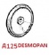 Мембрана насоса Ø125 (DESMOPAN) насоса BP/BPS300