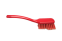 Щётка ручная маленькая - средней жёсткости 270х47 мм., красный