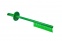 Щетка для чистки куттера - жёсткая 510х100 мм., зеленый