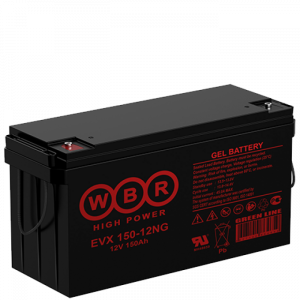 Аккумулятор WBR EVX150-12NG