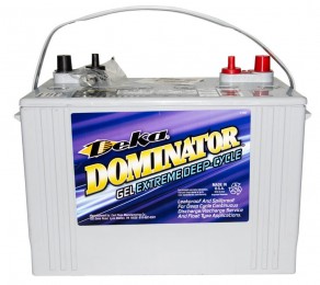Аккумулятор Deka Dominator Gel 8G27 12 В., 76-91 Ач.