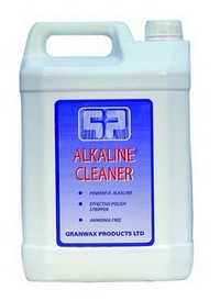 Стриппер очиститель пола щелочной Granwax Products Ltd Alkaline Cleaner 5 л