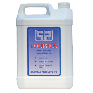 Мягкий кислотный очиститель и растворитель известкового налета Granwax Products Ltd Loophos 5 л