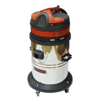 Soteco Tornado 429 Flowmix Inox пылесос с функцией увеличения мощности всасывания на 60%