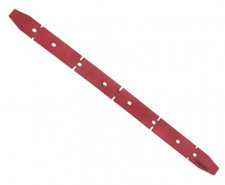 Резина сквиджа передняя M.MPVR05917 красная