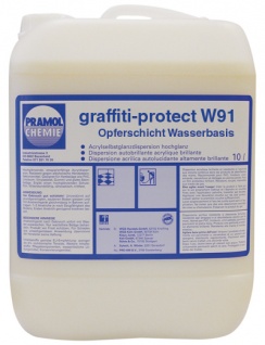 Состав для нанесения защитного слоя на основе воска (Антиграффити) Pramol Graffiti Protect W-91 10 л