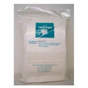 Бумажные пылесборные  мешки для Truvox Upright (упак. 10 шт)