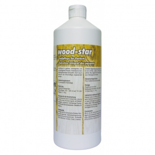 Пропитка для промасленного паркета WOOD-STAR PRAMOL 1 л